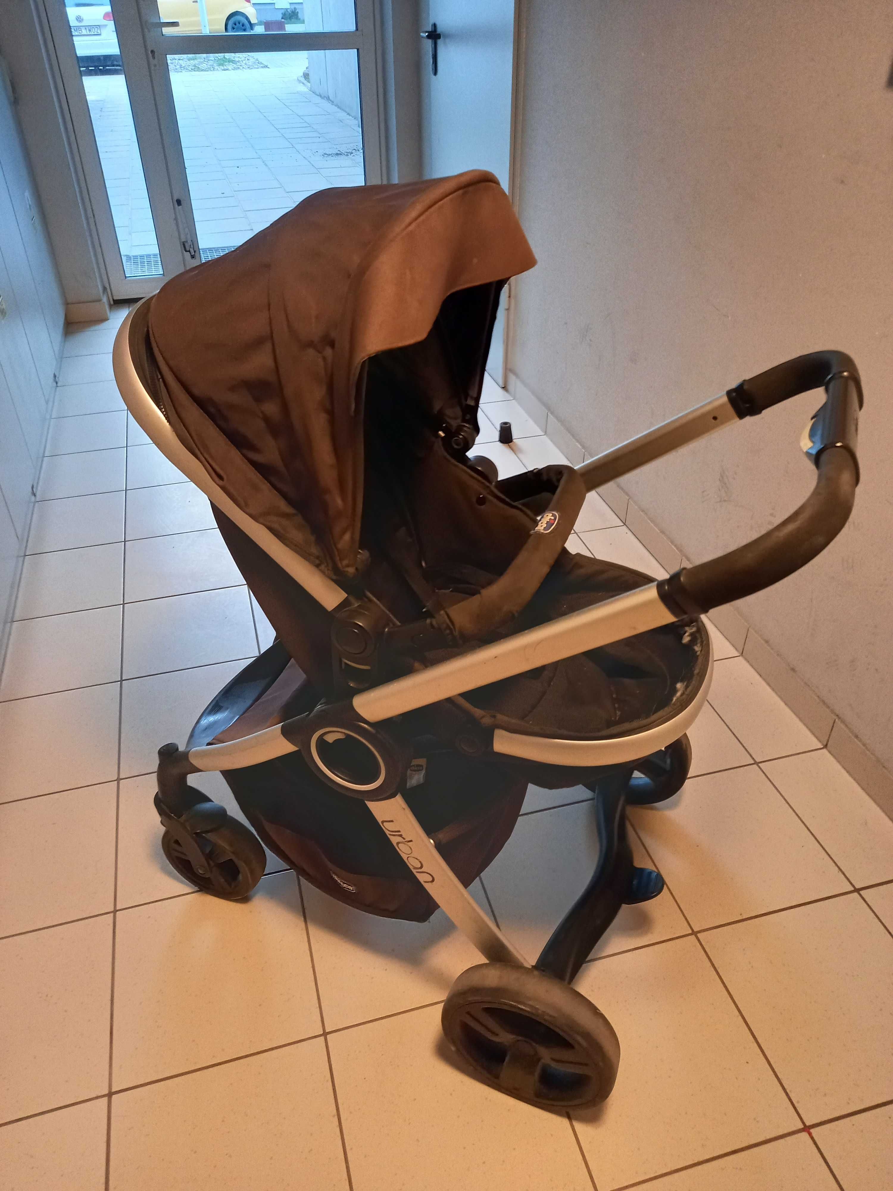 Wózek Chicco urban 3w1