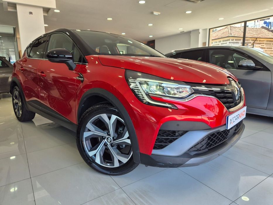 Renault Captur 1.0 TCe RS Line