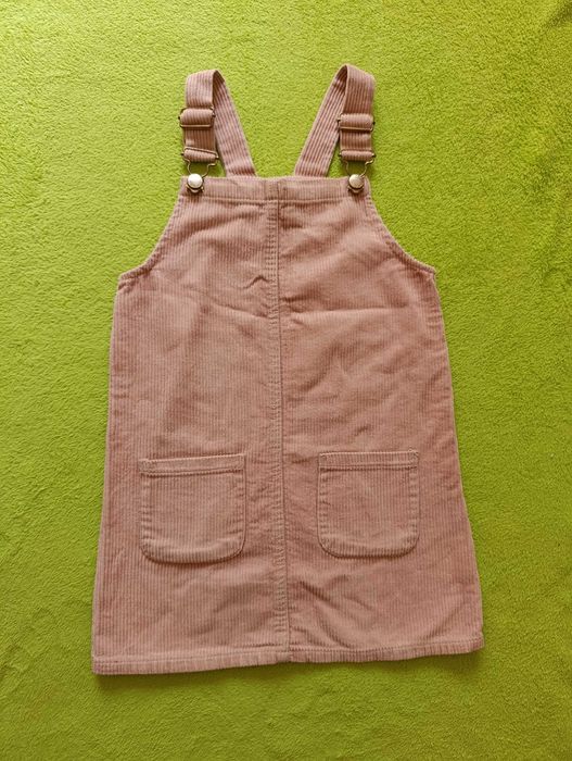 Вельветовый сарафан на 6 лет