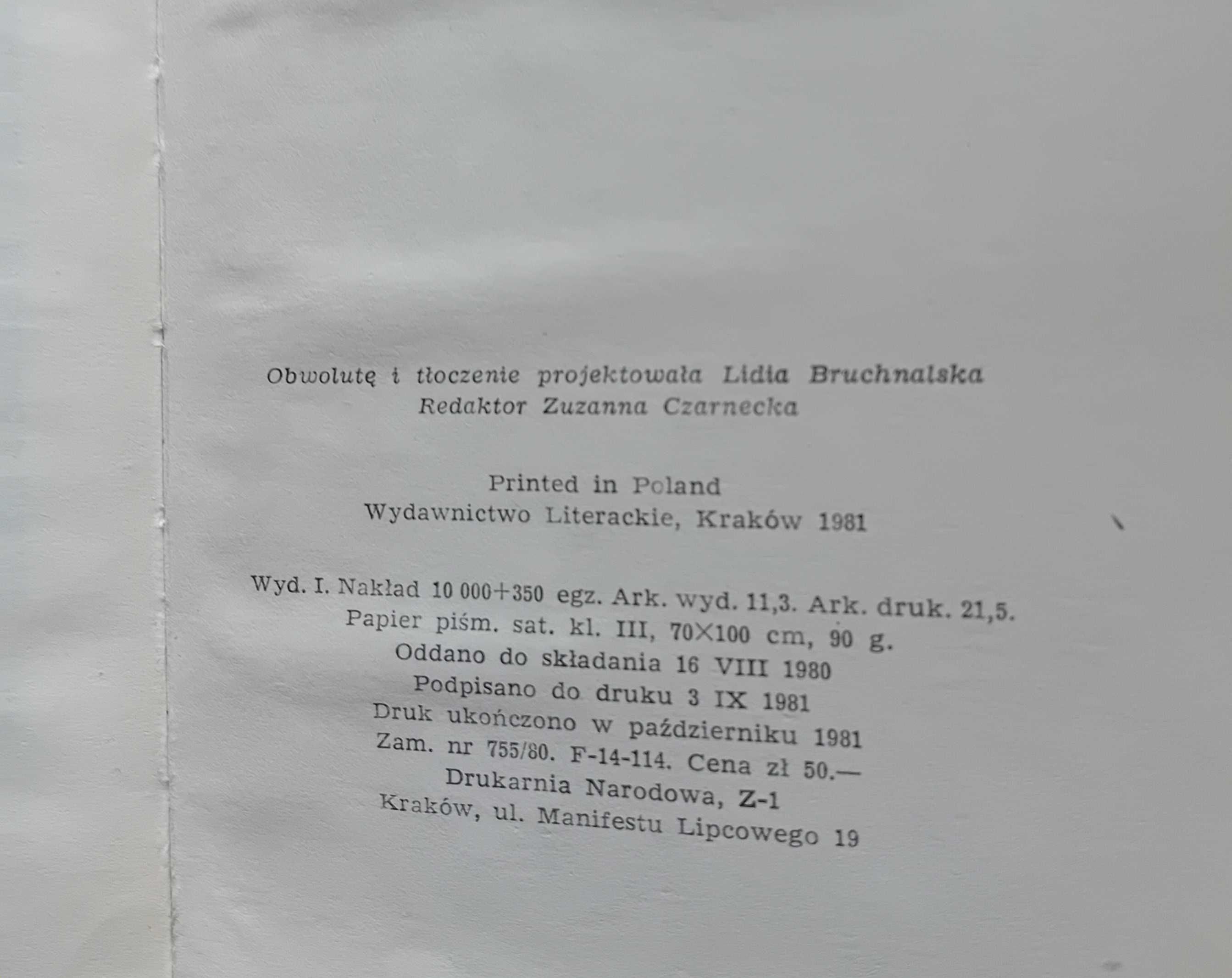 Stefan Świeszczowski- Miasto Kazimierz pod Krakowem. 1981 r. Wydanie I