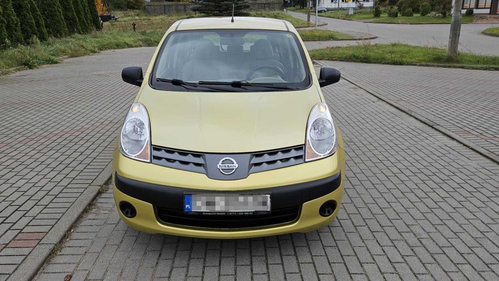 Nissan Note 1.4 2006r. benzyna