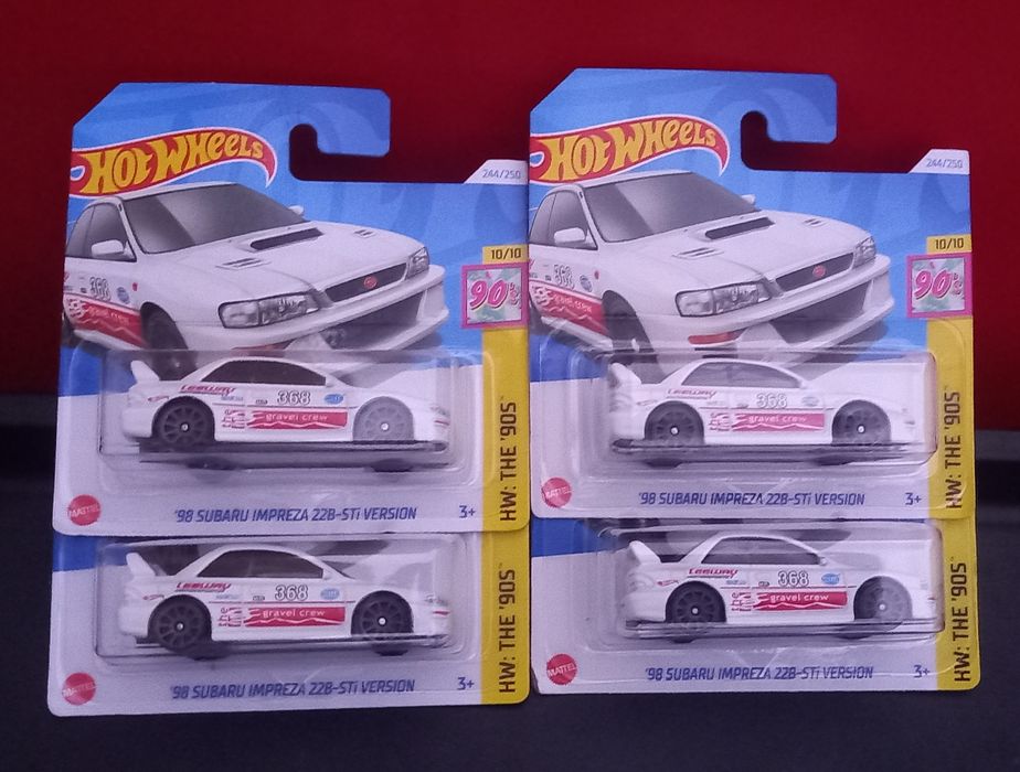 98 Subaru impreza 22b-sti version