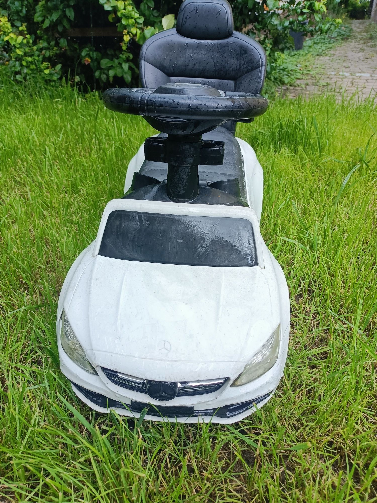Auto jeździk mercedes