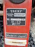 Iseki KC  650 F traktorek dzik do renowacji