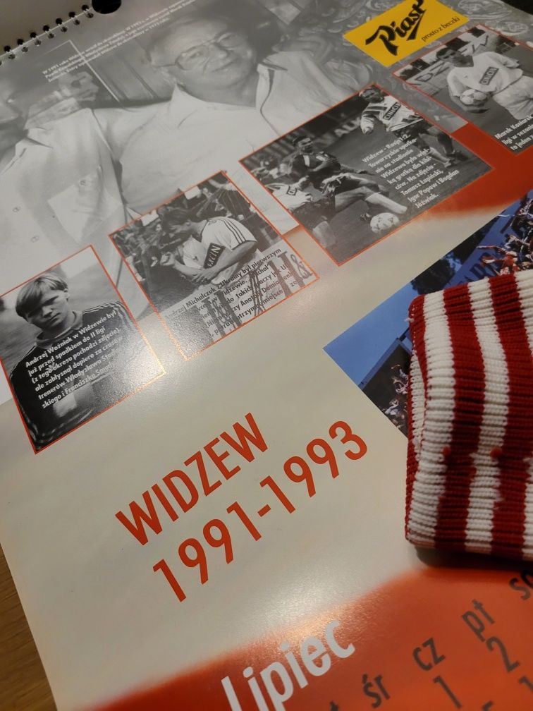 RTS Widzew dla zagorzałych fanów Widzewa kalendarz
