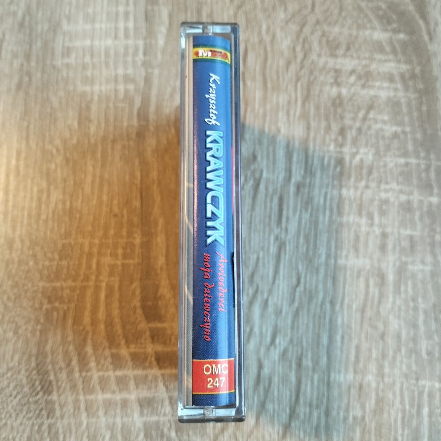 Kaseta magnetofonowa Krzysztof Krawczyk z autografem unikat