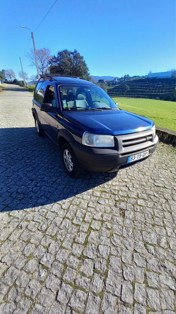 Land Rover freelander motor BMW