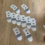 Skarpetki Adidas 41-44, 10 par