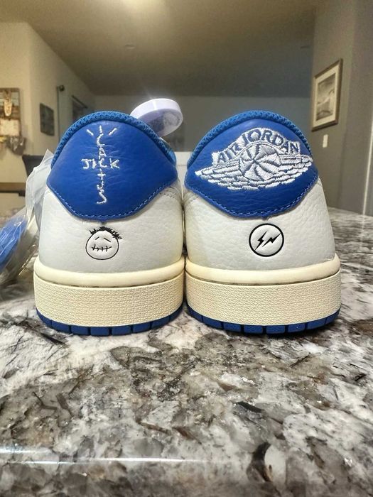 11 - Fragment Design x Travis Scott x Air Jordan 1 Retro OG SP Low Sai