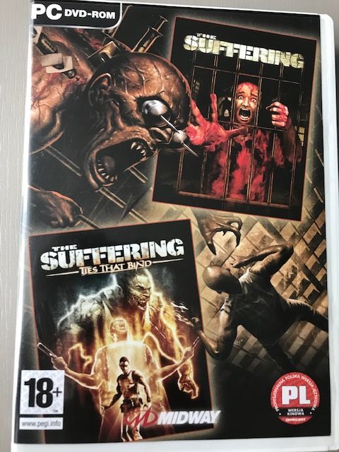 (PC DVD) The Suffering + Ties That Bind (PL)
