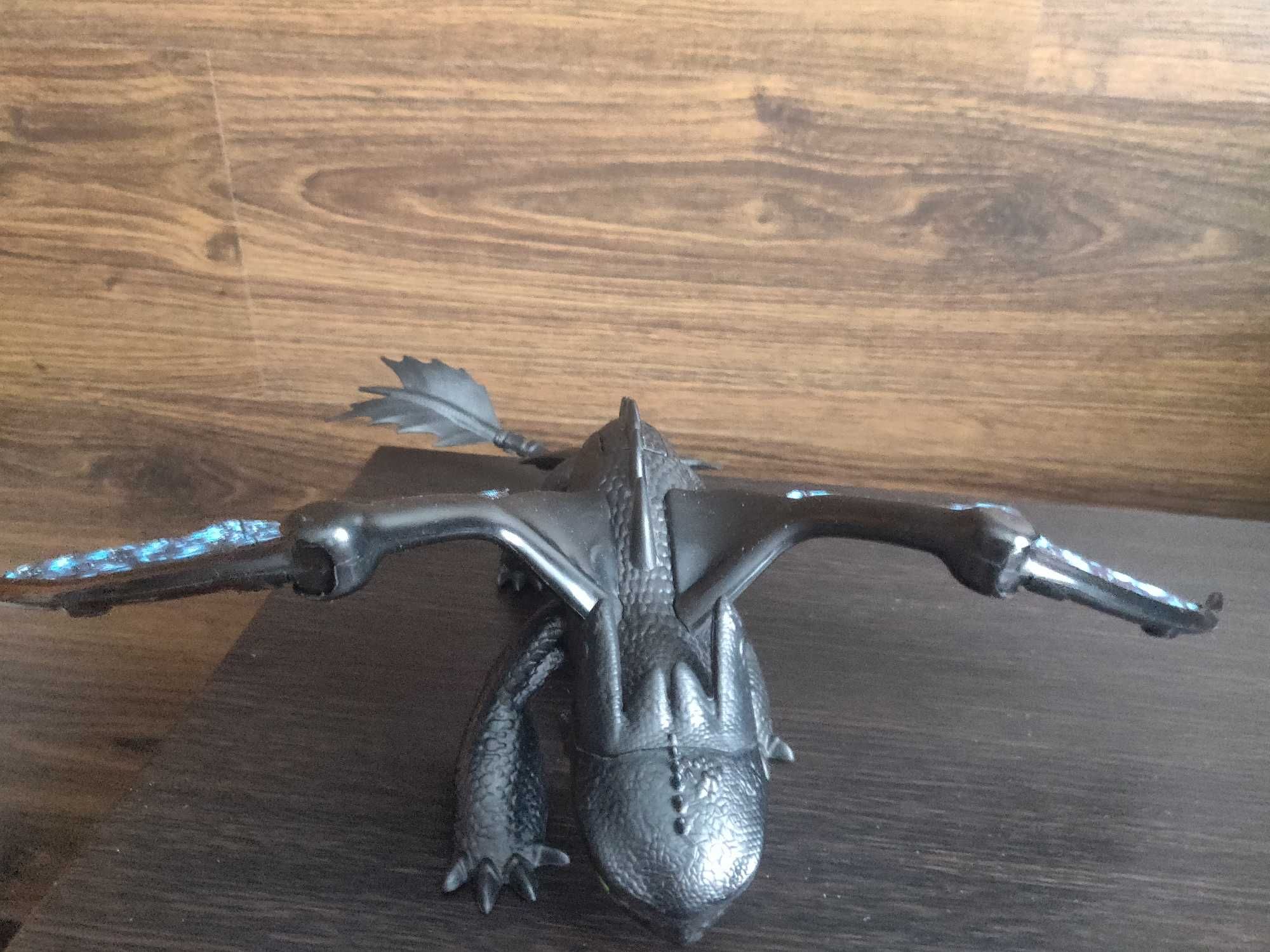 Беззубик Toothless свет, звук. Как приручить дракона 3. 34х29х12,5