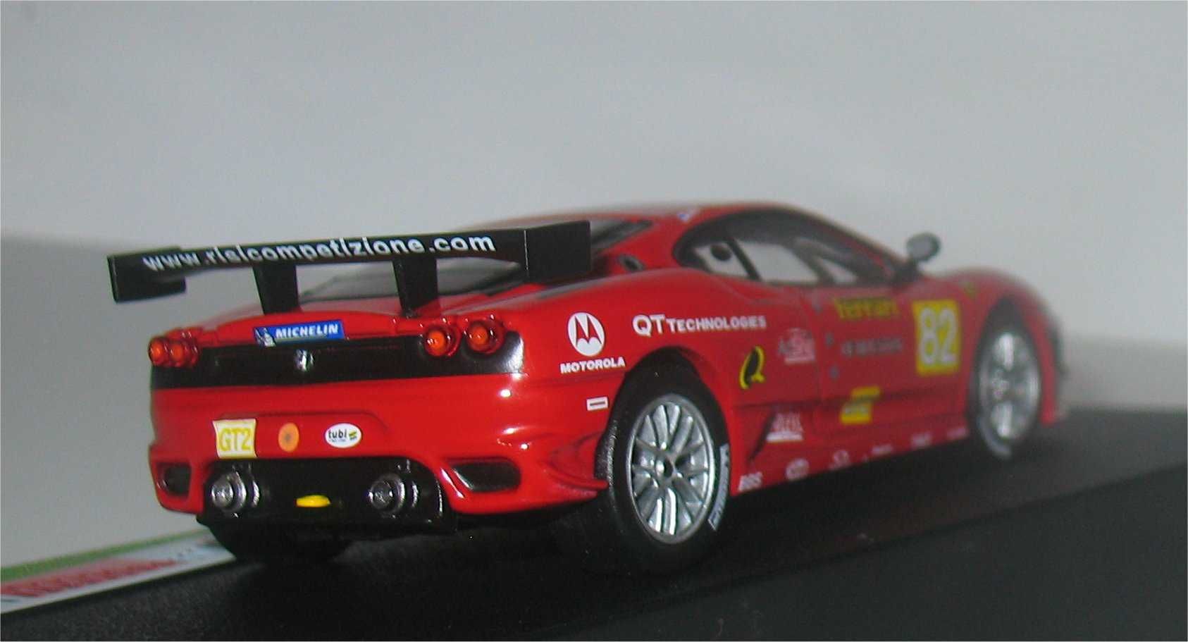 Ferrari F430 GTC - Vencedor GT2 Le Mans 2009 - Melo, Kaffer, Salo