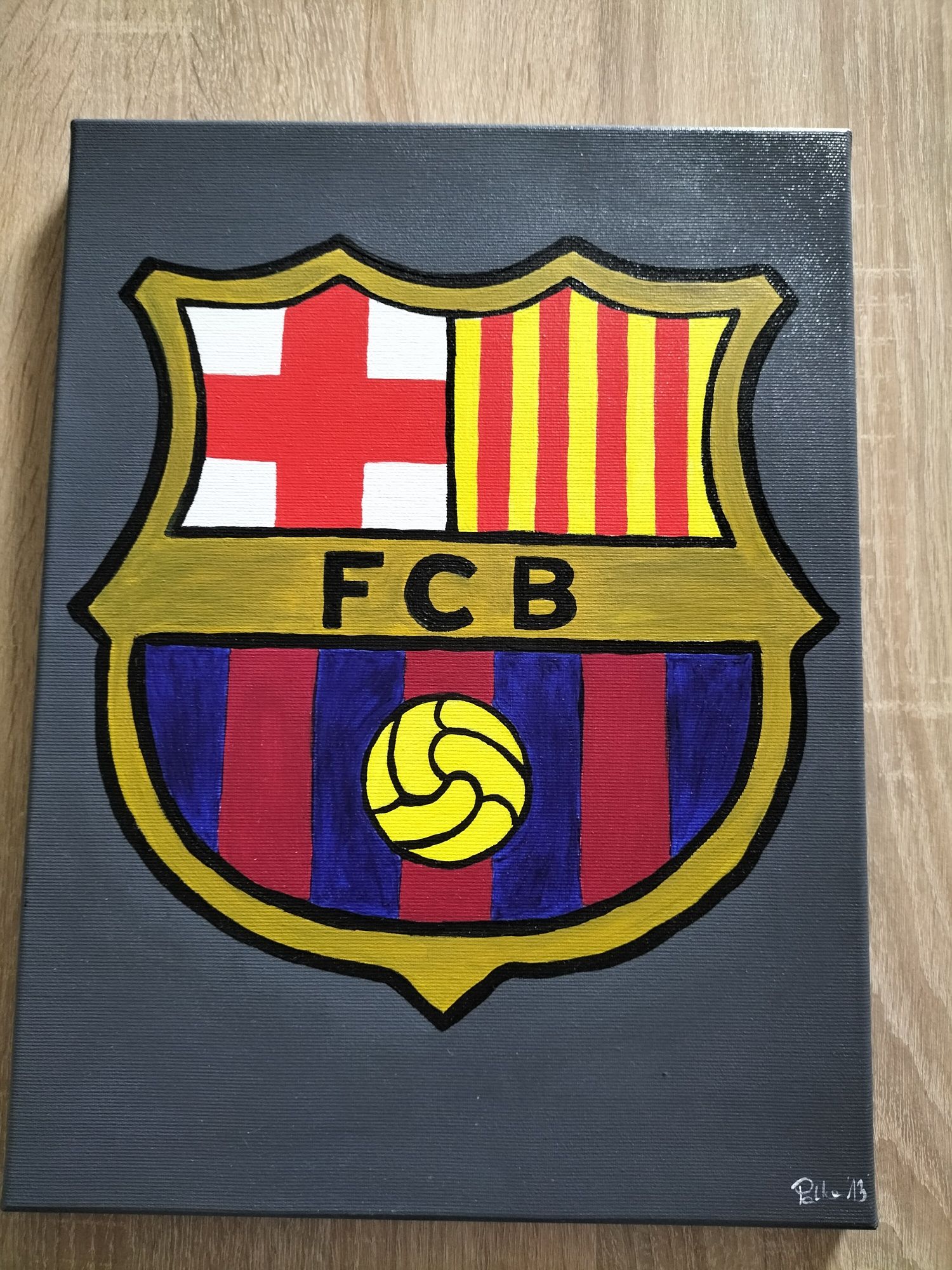 FC Barcelona,obraz