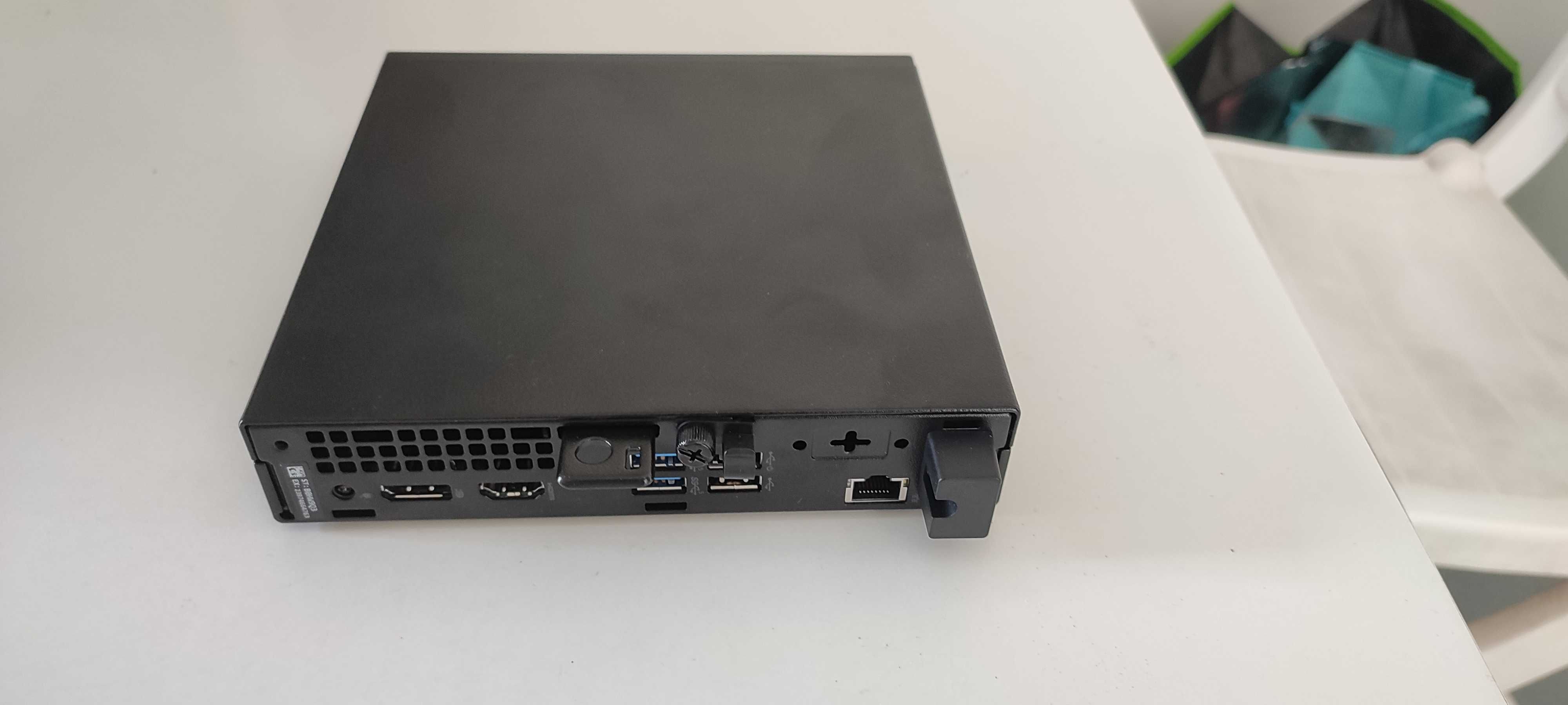 DELL Optiplex Mini 3000 i3-12100T 12Gen 16Gb 256Pcie WIFI6E  Novo