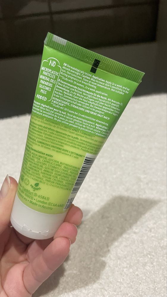 Essence hello good stuff maska nocna nawilzajaca