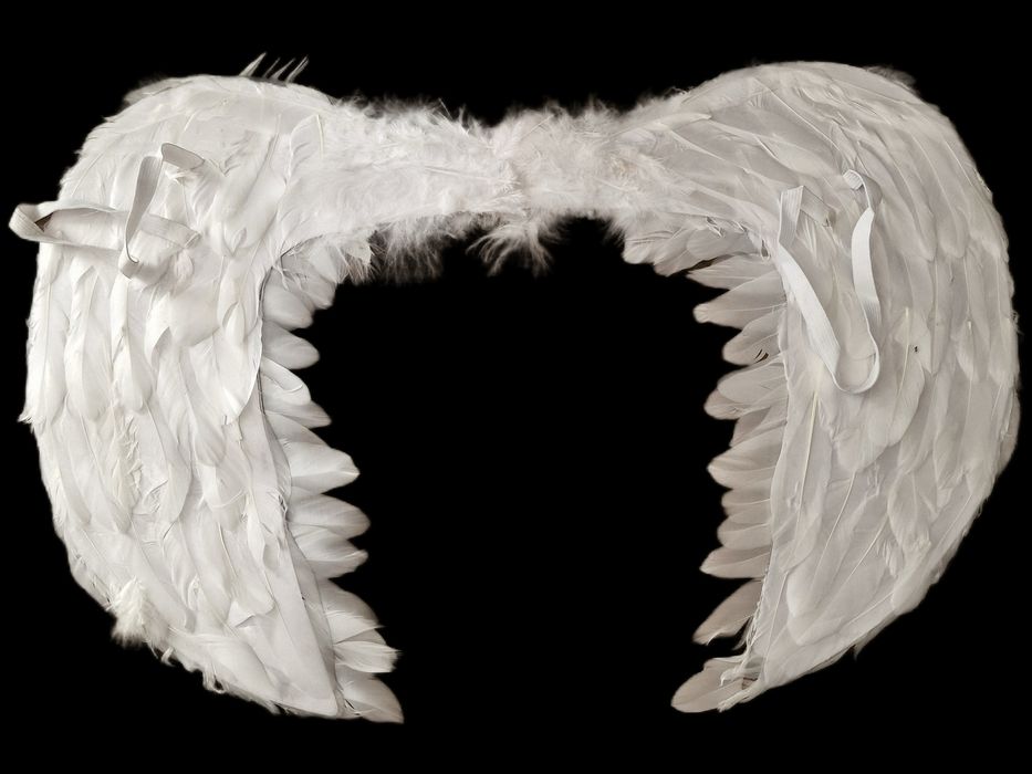 Piękne skrzydła Anioła na jasełka 55x39