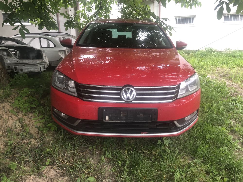 Разборка шрот запчасти VW Passat B7 цвет LY3D 1.4 tsi CDGA dsg