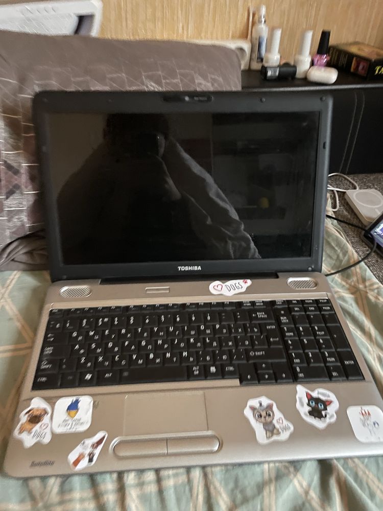 Рабочий ноутбку Toshiba Satellite