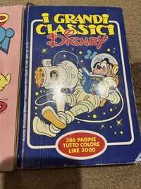 Книги комиксы Disney дисней 1984, 85 и 90х годов