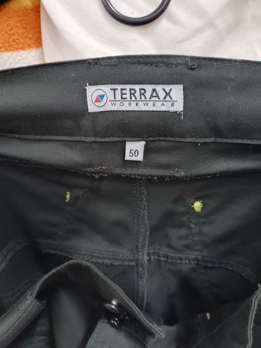 Штани для праці  Cargo, Cardura Terrax workwear 50-52.