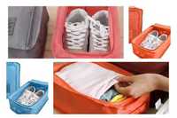 Сумка-органайзер для обуви дорожный, хранения транспортировка обуви.