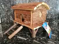 Casa para hamster