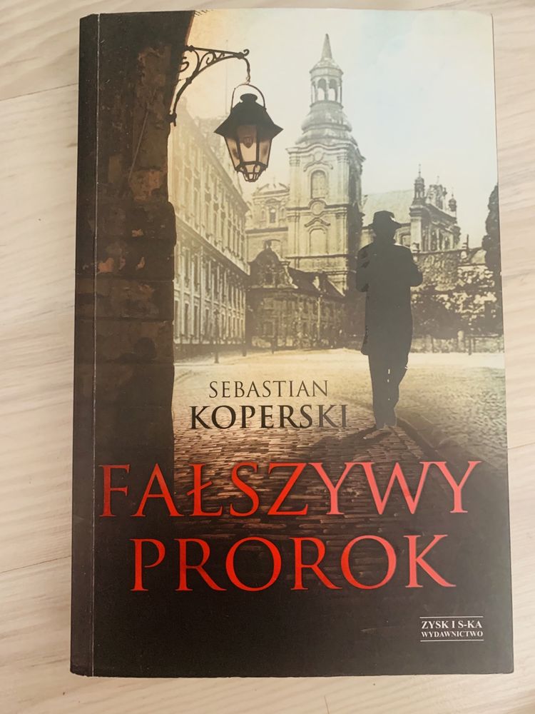 Fałszywy Prorok, Sebastian Koperski powieść