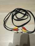 #Kabel Composite #Audio #Video 3x #cinch