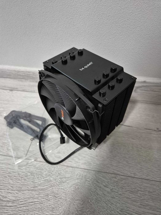 Тихий Преміум кулер башта be quiet! Dark Rock 4. ТОП ефектвність.