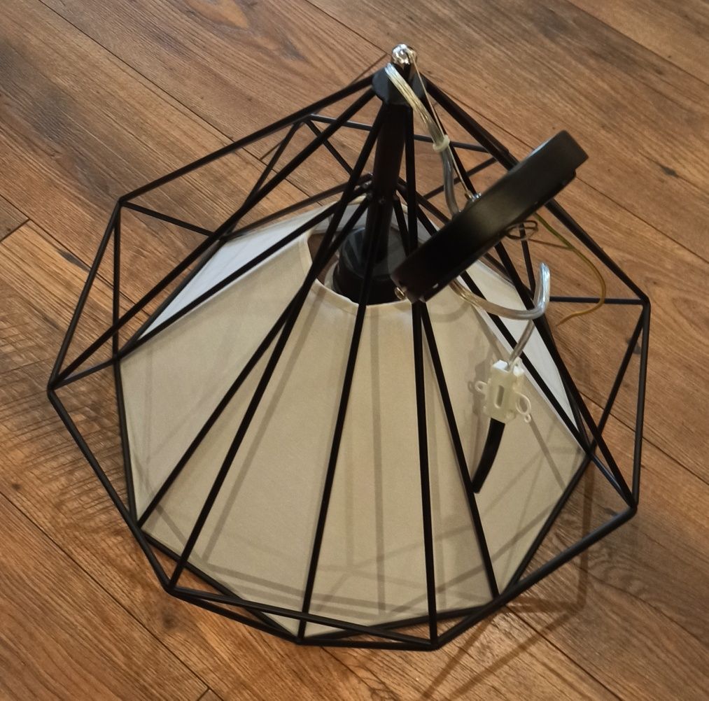 ML4384 Lampa Wisząca TRIANGOLO 1xE27 Milagro