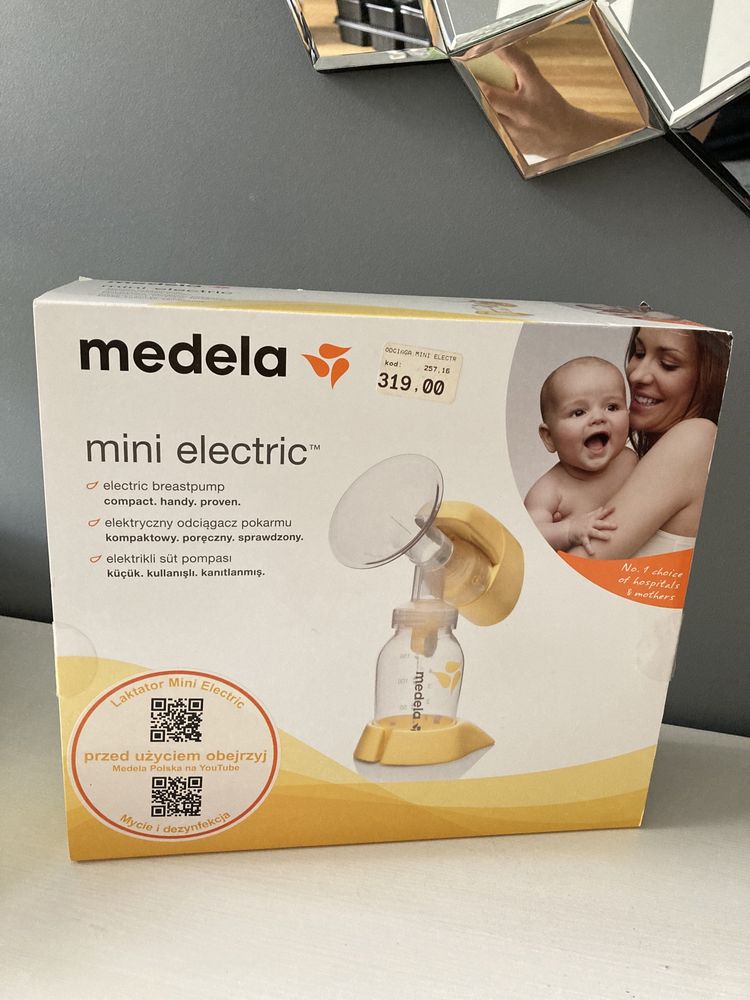 Laktator elektryczny Medela Mini