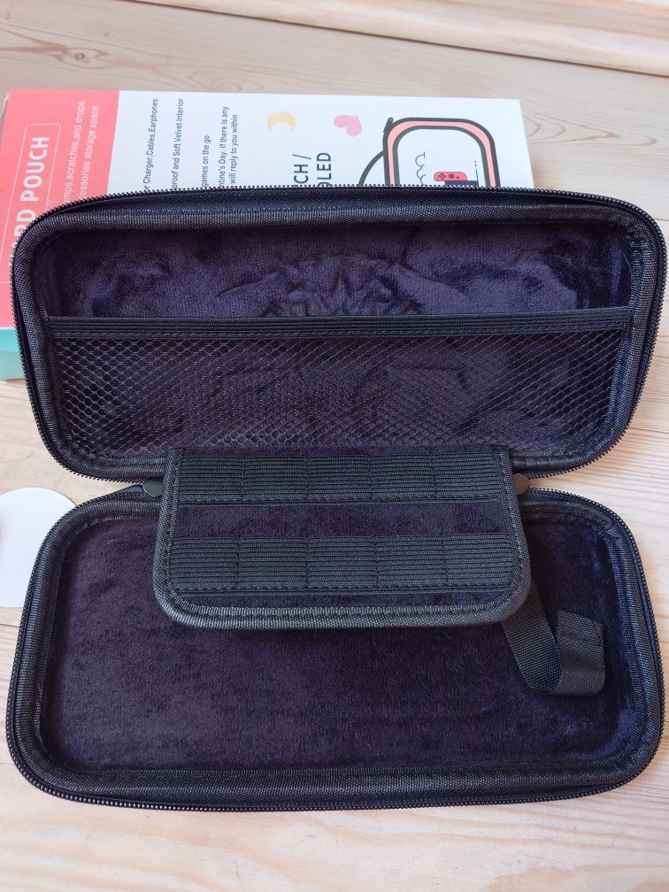 Etui pudełko na konsole Nintendo Switch OLED pokrowiec Case