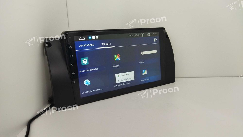 Auto Rádio Bmw E39 E53/x5  Android 2 din Ano 1995 até 2003