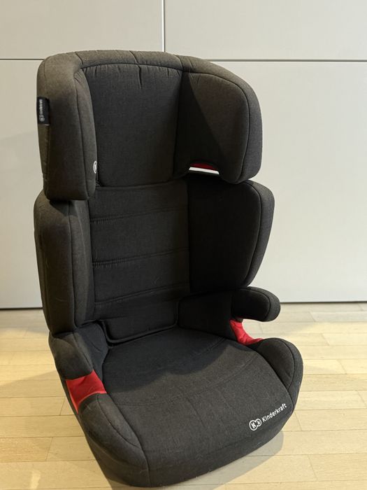 Fotelik samochodowy Kinderkraft Junior Fix isofix 15-36kg