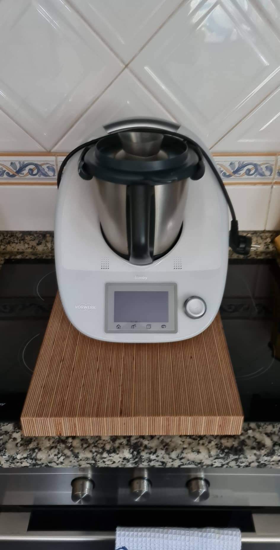 Bases para Bimby e Airfryer