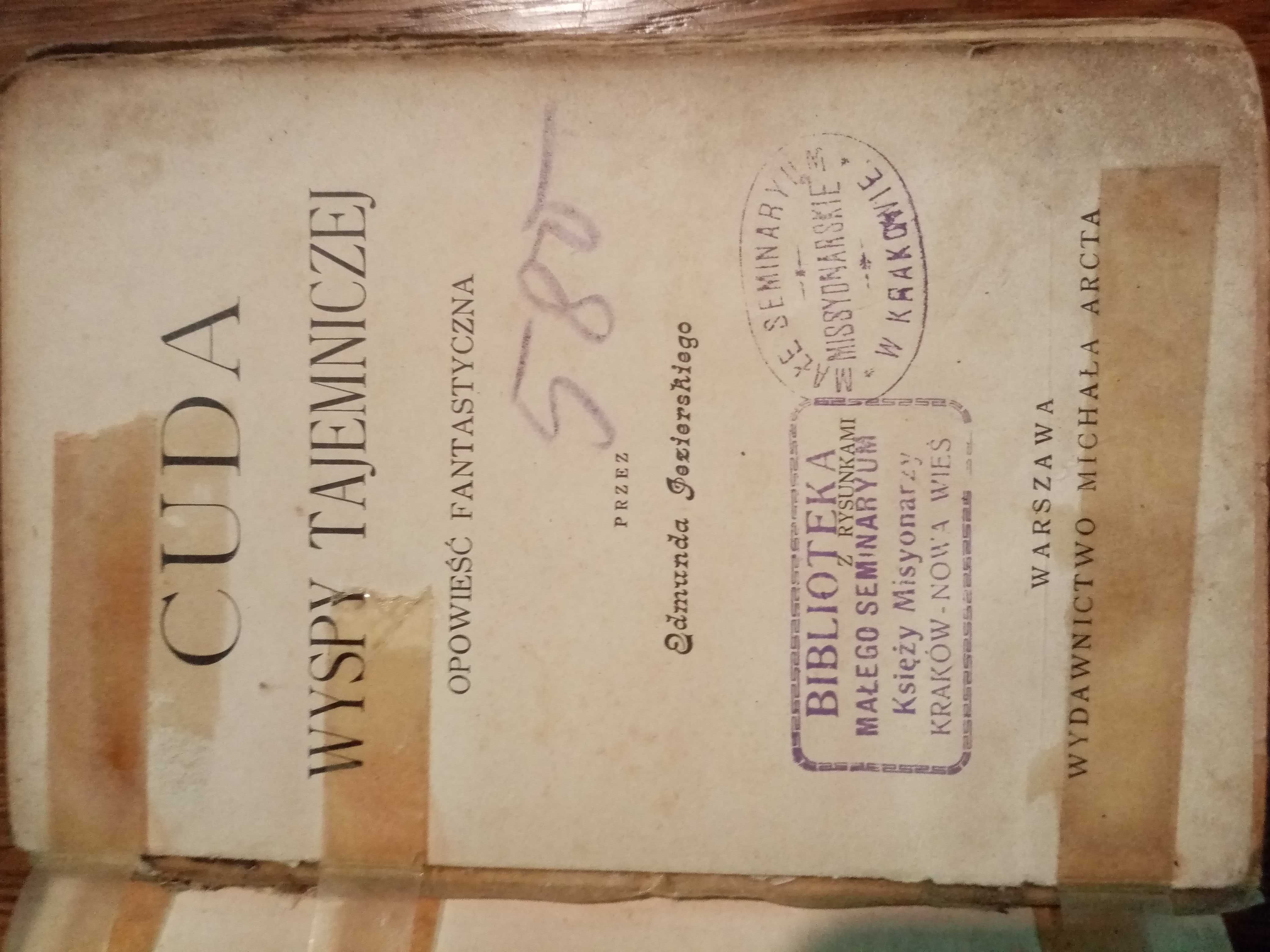 Cuda Wyspy Tajemniczej   E.Jezierski