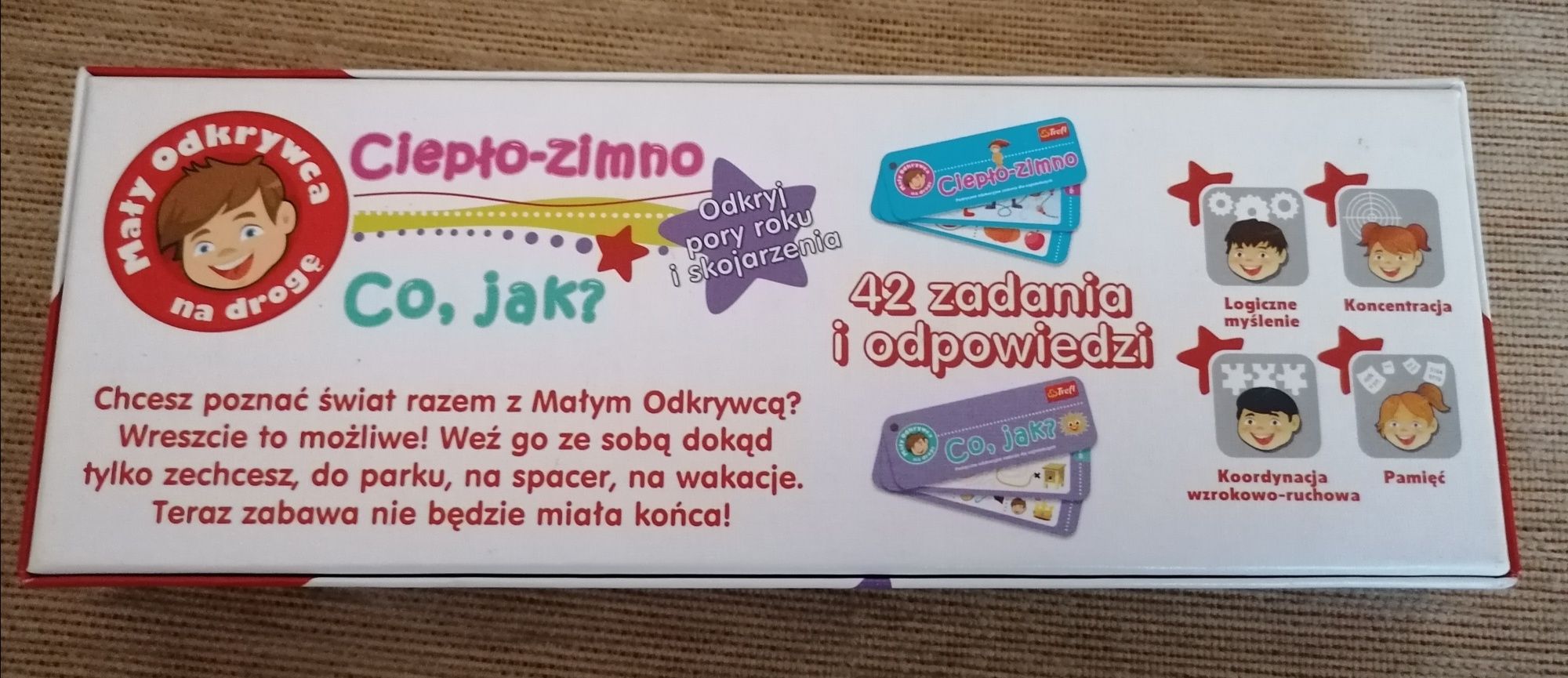 Trefl - Ciepło-zimno i Co, jak?