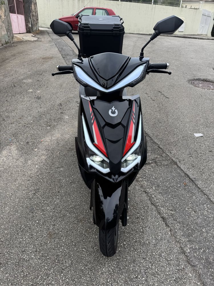 Mota elétrica Neovolt Pulse 72V (65KM Autonomia)