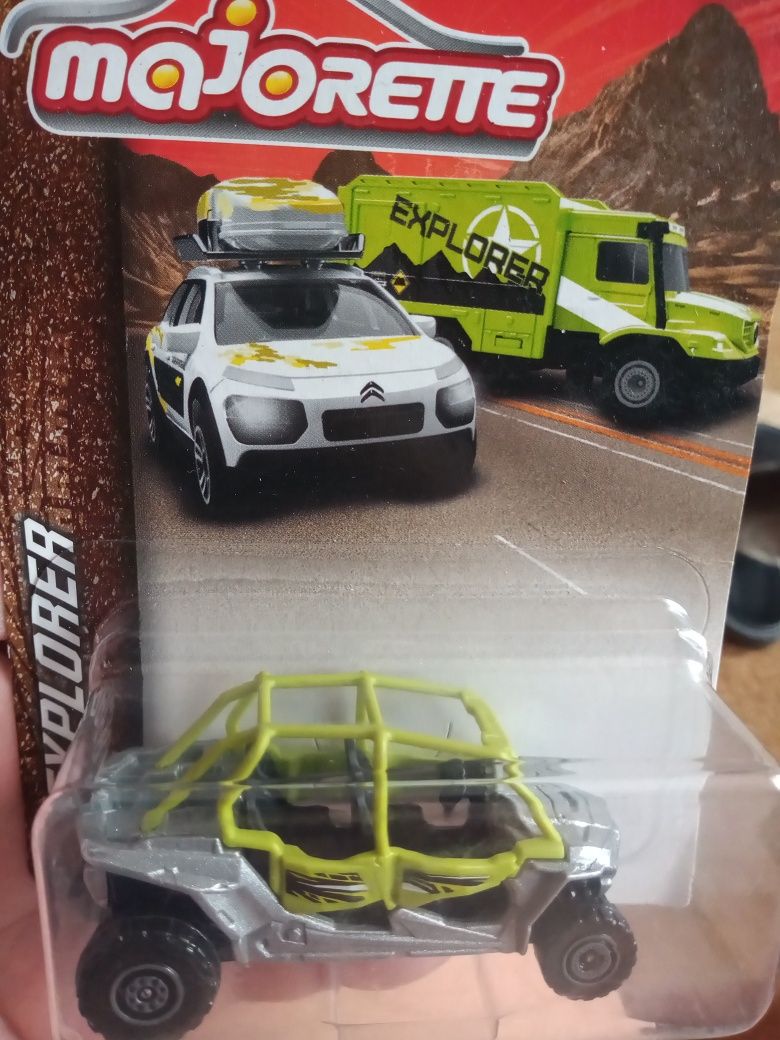 Model Majorette Polaris RZR  ECH seria Explorer