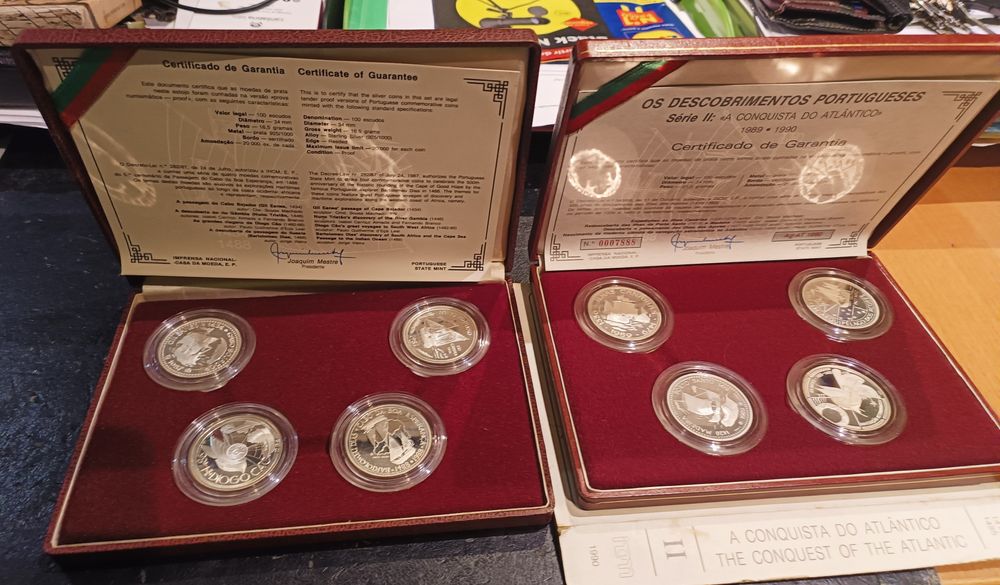 Moedas Descobrimentos Portugueses