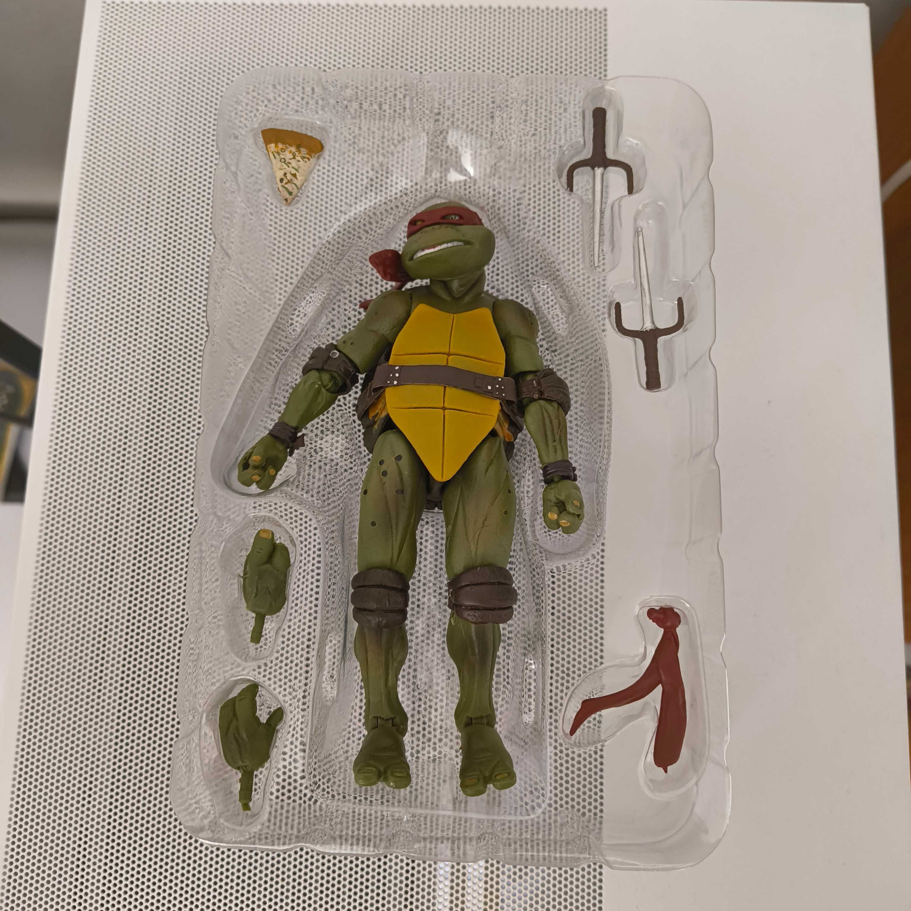 Figura Tartaruga Ninja Raphael