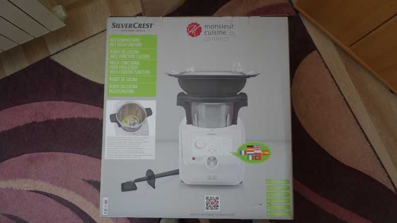 Monsieur Cusine Connect Wi-Fi Lidlomix SilverCrest Cena 950zł
