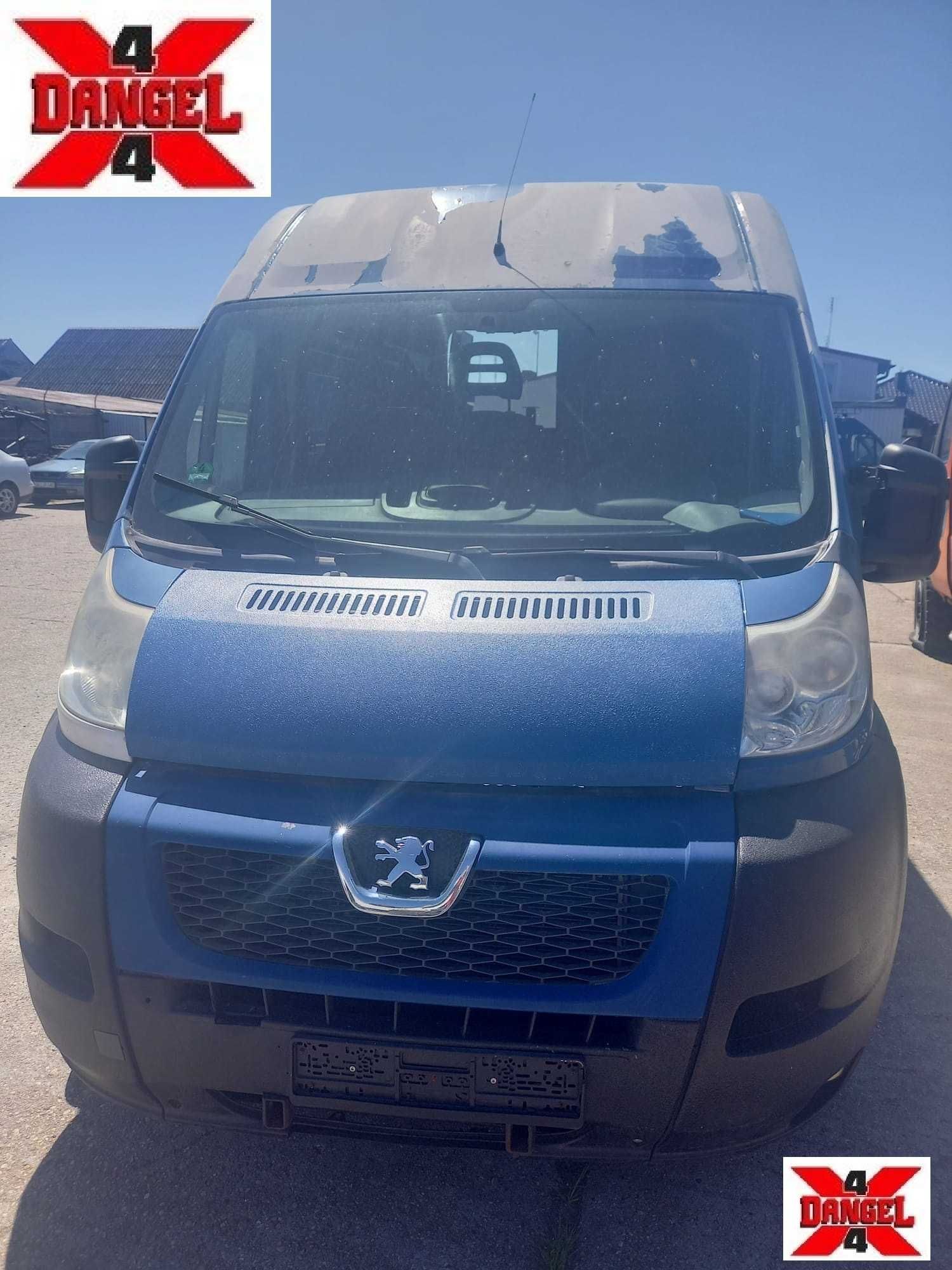 Peugeot Boxer Jumper Ducato 4 x 4 na części Wszystkie części