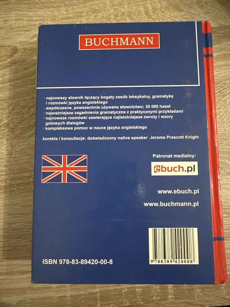 Buchmann słownik angielsko-polski polsko-angielski