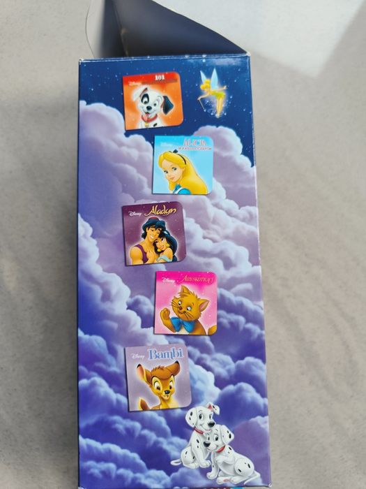 Opowieści na dobranoc 10 książeczek