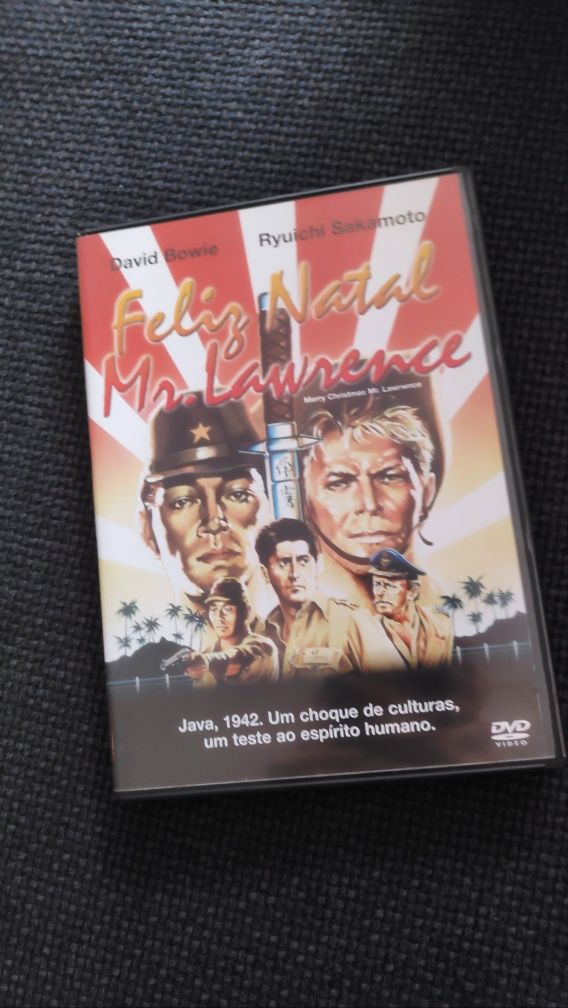 DVD Feliz Natal Mr Lawrence
