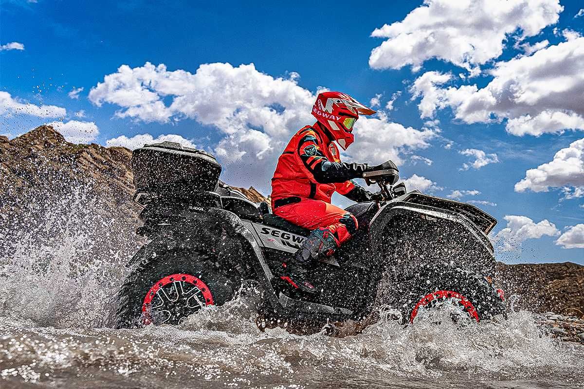 Nowy Segway AT10 WL EPS*Pług+Kufer*VAT23%*RATY*LEASING*tran150kmgratis