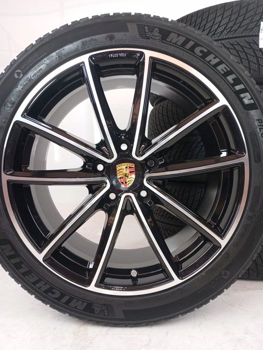 Koła Zimowe 20" Nowe 5X130 Porsche Panamera 976 971 Tpms + Homologacja