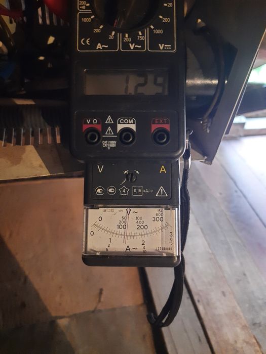 Кліщі струмовимірювальні РК 120