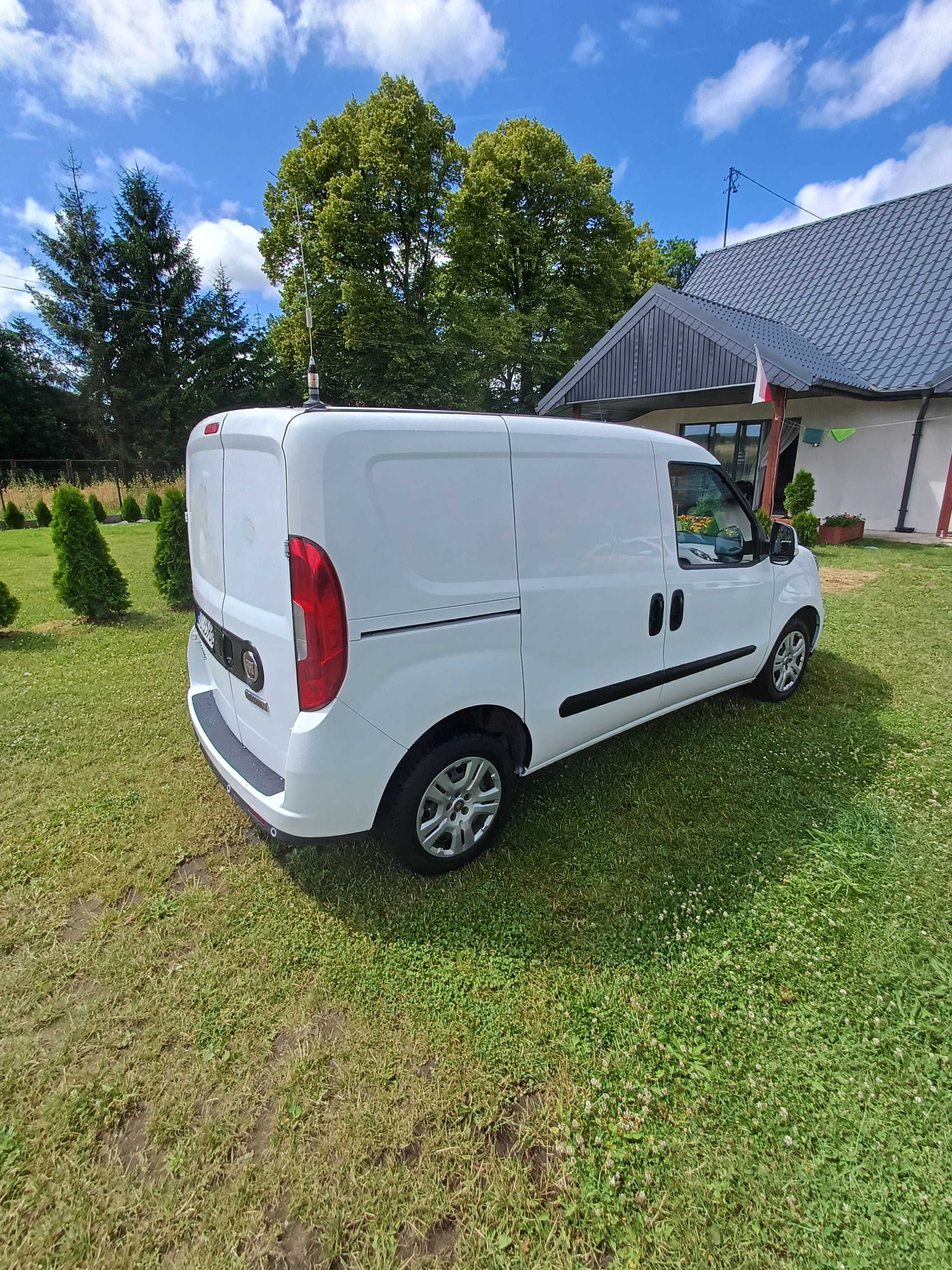 Fiat Doblo cargo 3 osobowy